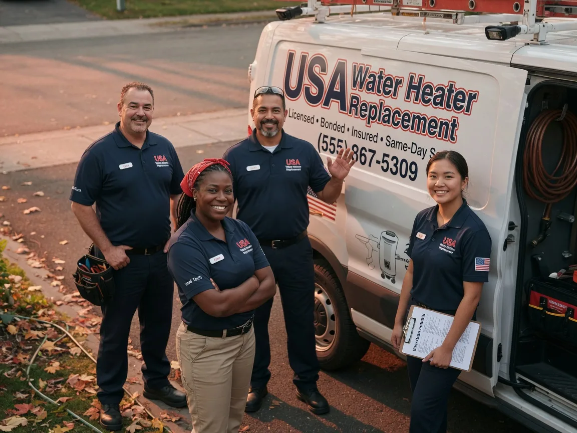 Water Heater Replacement company in Pleasanton, CA