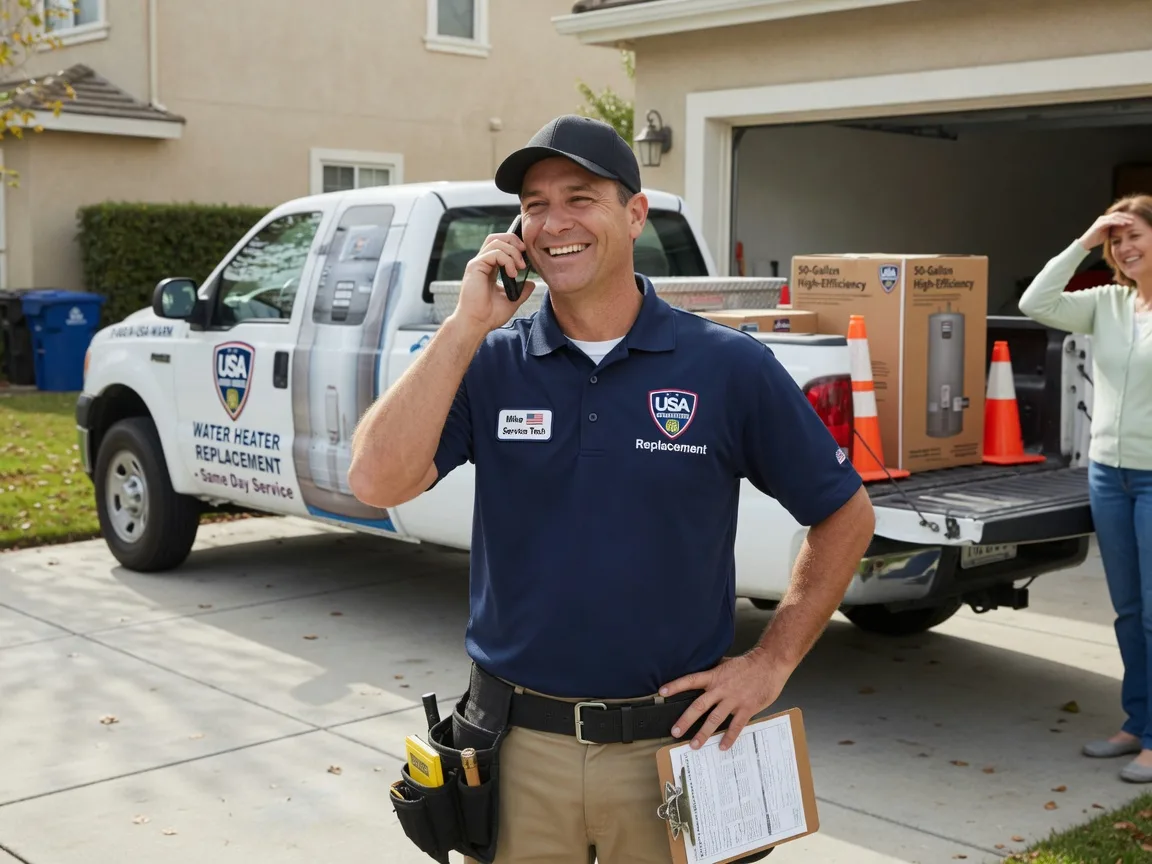 Water Heater Replacement Pleasanton, CA FAQs